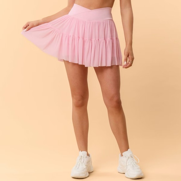 Blogilates Dresses & Skirts - Blogilates Women's Ballerina Skort, Light Pink, NWT